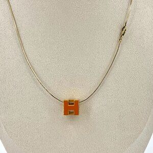 Hermes Cage d’H necklace